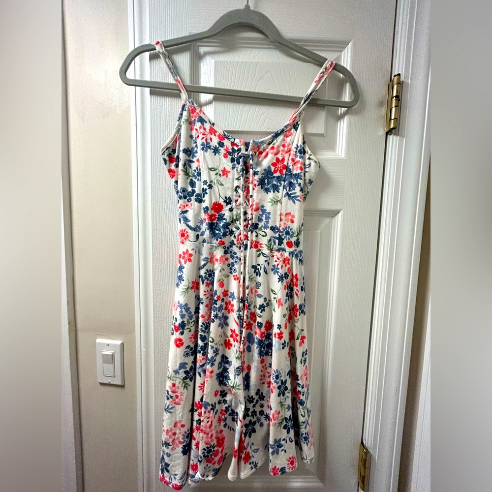 Flowy Flower Dress